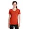 Port & Company® Colors Ladies Performance Blend V-Neck T-Shirt